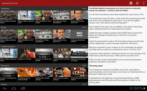 BBC News Reader截图3