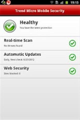 工作流移动安全 WF Mobile Security (Beta)截图1