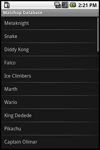 Matchup Database - Metaknight截图1