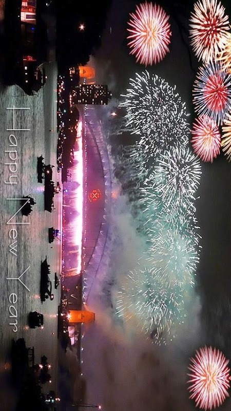 2012 New Year Live Wallpaper截图2