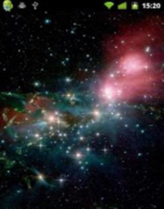 Outer Space HD LiveWallpaper截图3