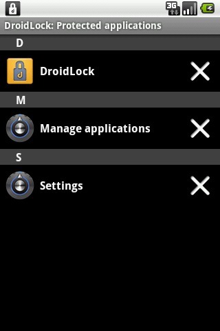 DroidLock (Free)截图1