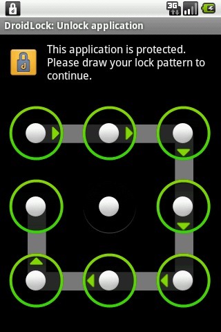 DroidLock (Free)截图3