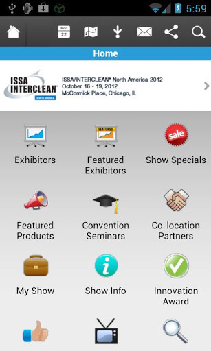 ISSA/INTERCLEAN 2012截图1