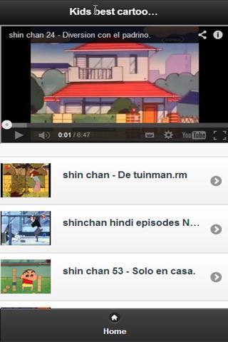 Kids best cartoon Shin chan截图3