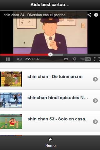 Kids best cartoon Shin chan截图4