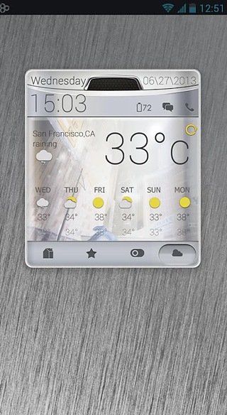 Silver Toucher Pro Theme截图1