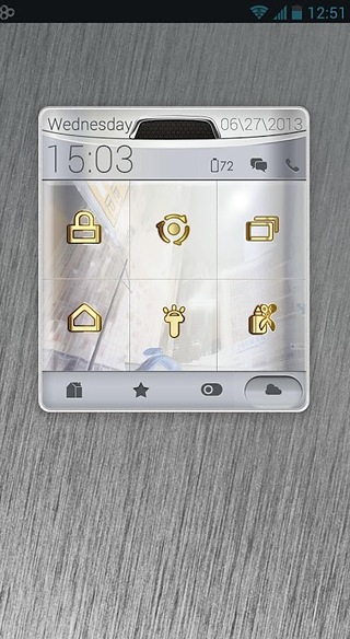 Silver Toucher Pro Theme截图2