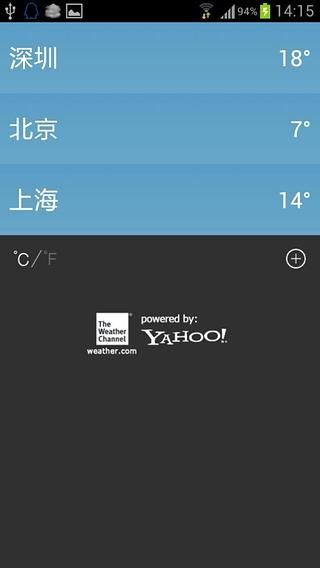 酷一天天气 Ku OneWeather截图3