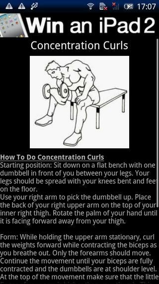 10 Killer Bicep Exercises截图2