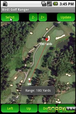 高尔夫测距仪截图2