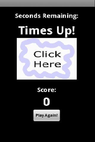 Ten Second Click Game截图2