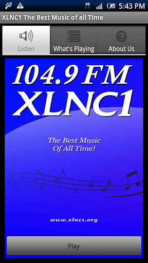 104.9 FM XLNC1截图2