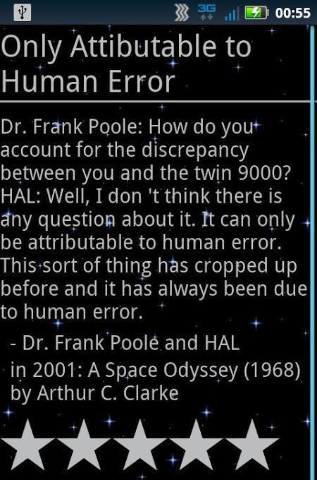 sci-fi quotes截图1