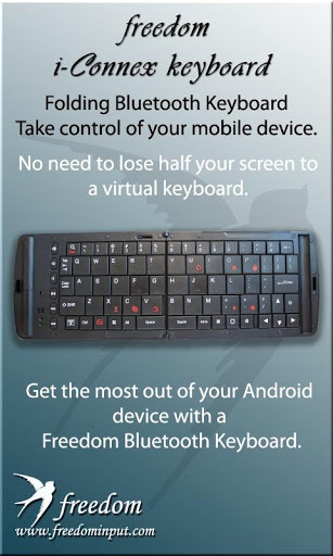 Freedom i-Connex Keyboard截图2