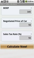 Buy Lease Calculator 截图2