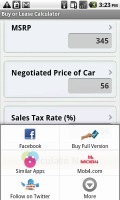 Buy Lease Calculator 截图3