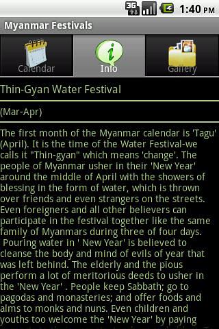 Myanmar Festivals截图5