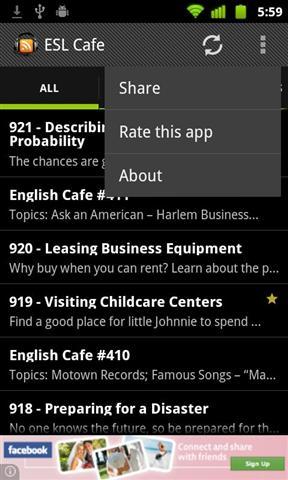 ESL Cafe的播客截图1