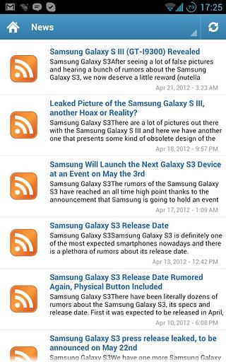 Samsung Galaxy S3 News截图1