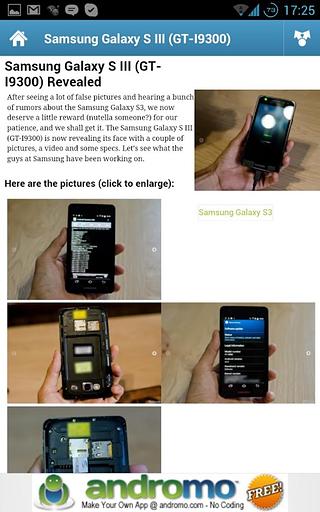 Samsung Galaxy S3 News截图2