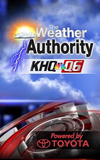 KHQ Weather Authority截图4