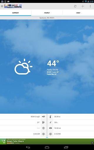 KHQ Weather Authority截图8