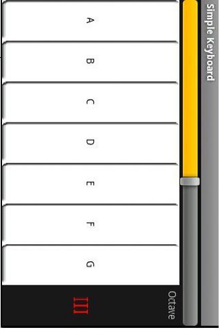 Musical Keyboard截图1