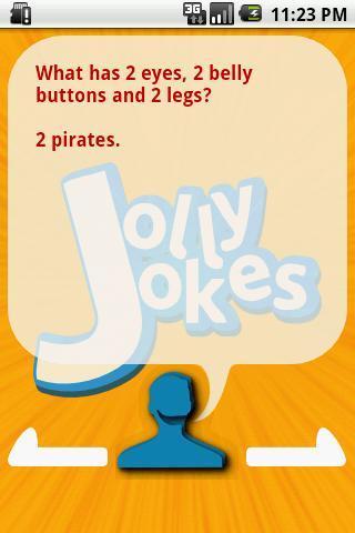 Jolly Jokes Lite截图1