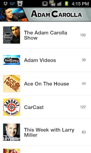 Adam Carolla - Official App截图1