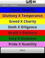 7 Sins X 7 Virtues. Wrath X Patience, part A截图2