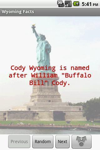 Wyoming Facts截图1