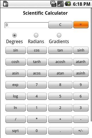 Scientific Calculator Pro截图1