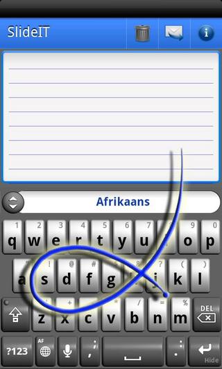 SlideIT Afrikaans Pack截图2