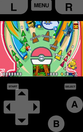 Pokemon Pinball - Ruby & Sapphire截图4