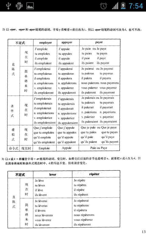 法语现代语法截图5