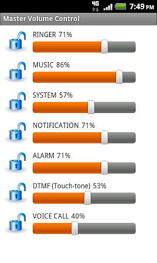 Master Volume Control截图2