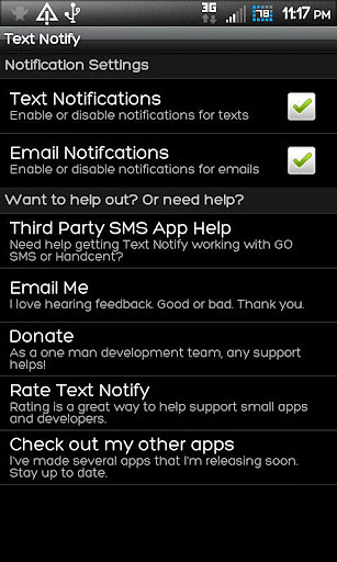 Text Notify截图2