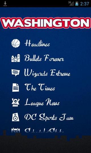 Washington Basketball截图1