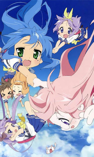 Wallpaper Lucky Star Anime截图1