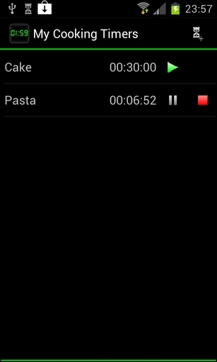 My Cooking Timers截图3