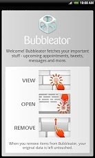 Bubbleator Live Wallpaper截图2