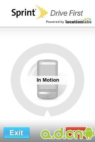 Sprint Drive First驾车手机锁截图1