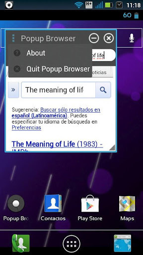 Popup Browser BETA截图5