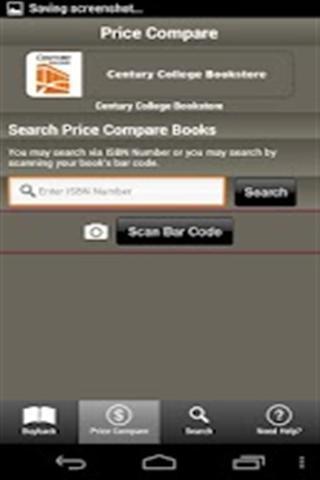 Century College Bookstore截图2