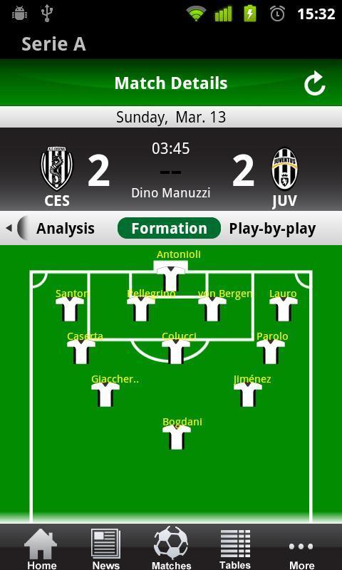 Italian Serie A 2011/12截图3