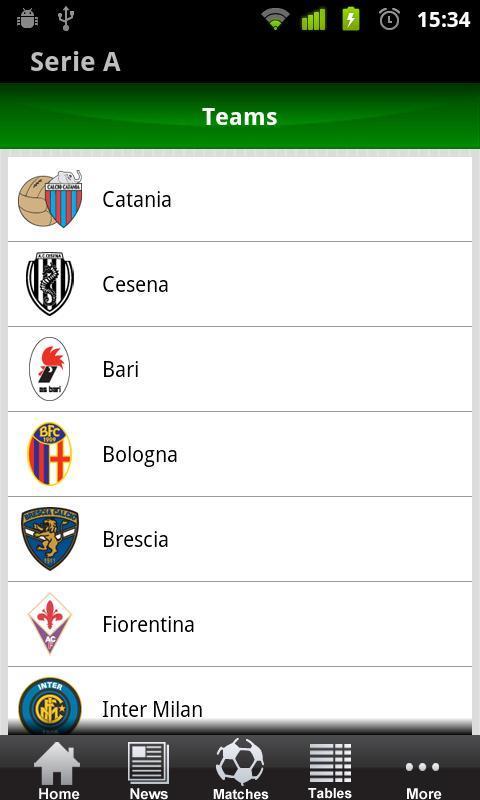 Italian Serie A 2011/12截图8