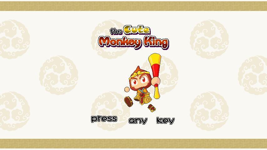 The Cute Monkey King(QVGA)截图1