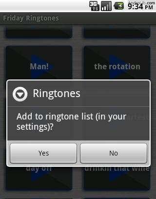 Friday Ringtones截图2