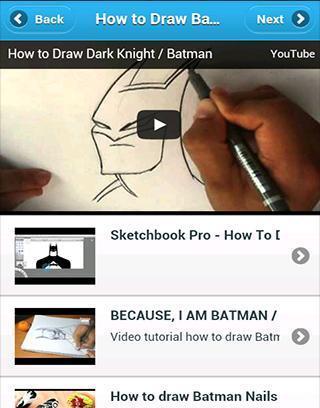 How to Draw Batman截图2